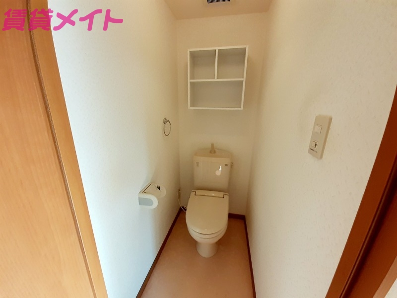 トイレ　別部屋参考写真です