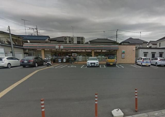 コンビニ　セブンイレブン上尾柏座4丁目店（コンビニ）まで1257m
