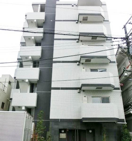 建物外観　★外壁タイル張り★