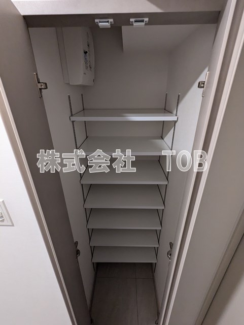 その他設備　シューズボックス