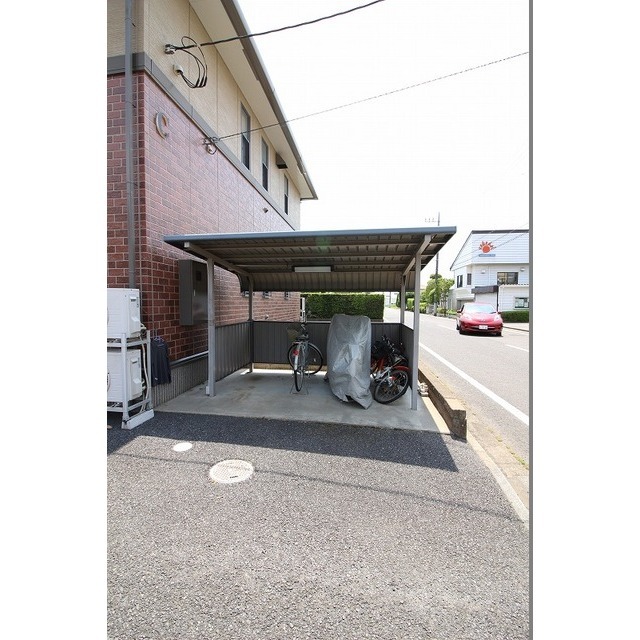 その他共有部分　自転車置き場