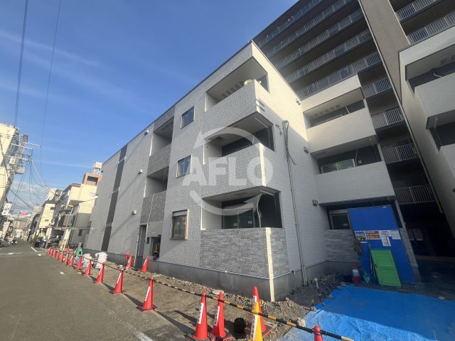 建物外観　レネスト新深江B　外観