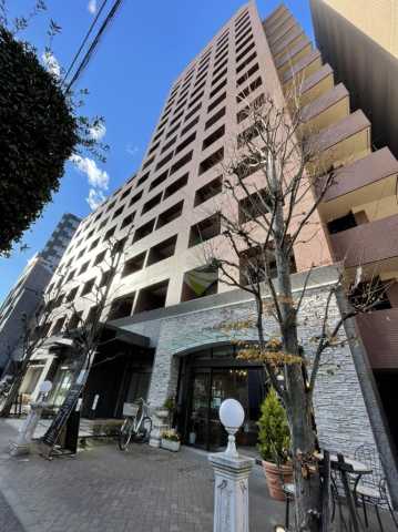 建物外観　パレステュディオ神楽坂 City Tower