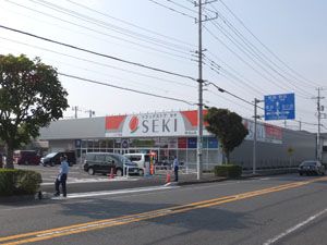 ドラックストア　ドラッグストアセキ南流山店（ドラッグストア）まで274m
