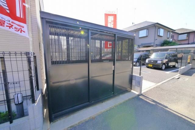 その他共有部分　ごみ置場♪
