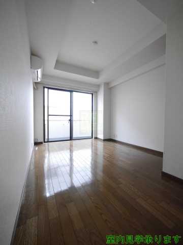 居室・リビング　スカイコート市ヶ谷