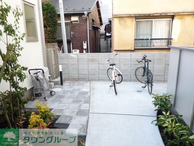 その他共有部分　自転車置き場