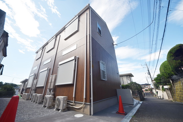 建物外観　～新生活スタート～