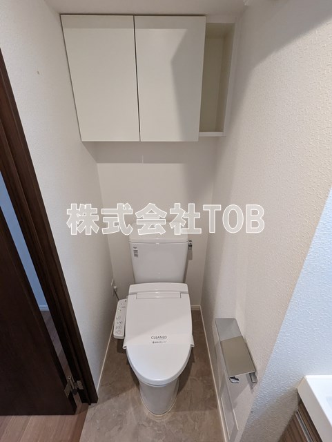 トイレ　※別号室同間取り参考写真