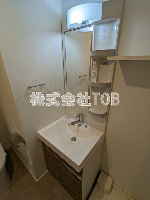 洗面設備　※別号室同間取り参考写真