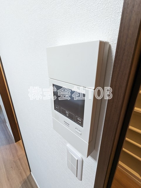 セキュリティ　※別号室同間取り参考写真