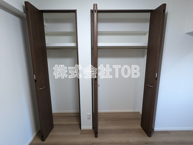 収納　※別号室同間取り参考写真