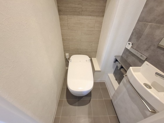 ハウスバ-ンフリート宇品西参番館のトイレ写真