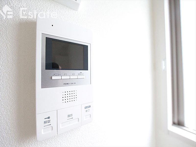 セキュリティ　モニター付きインターホン