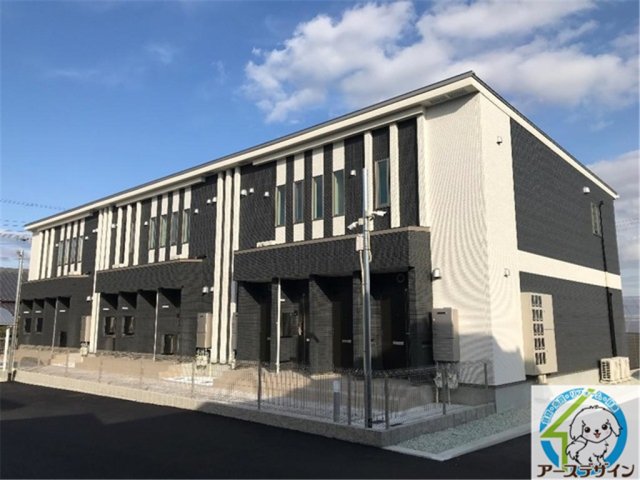 建物外観　パース写真