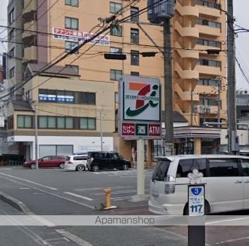 コンビニ　セブンイレブン（コンビニ）まで99m