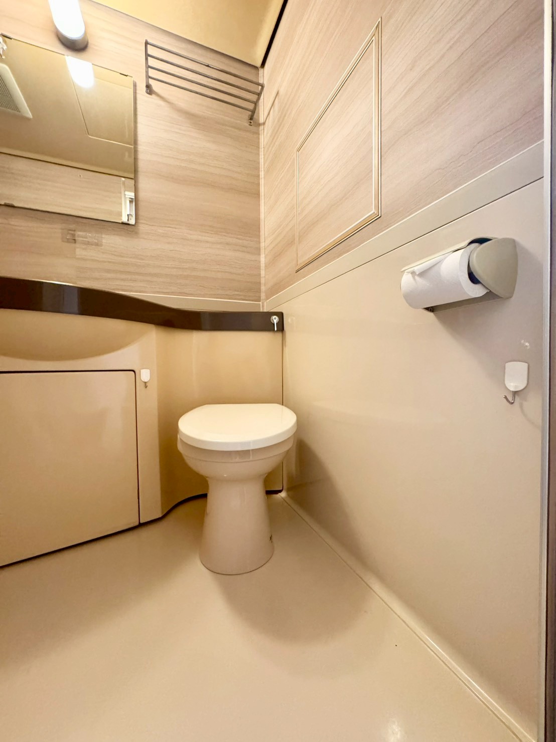 メゾン東船場のトイレ写真