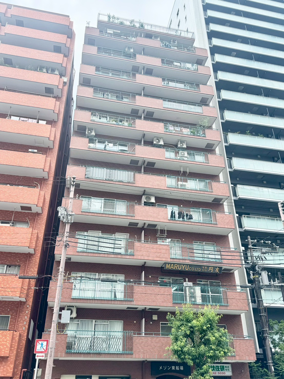メゾン東船場の外観写真