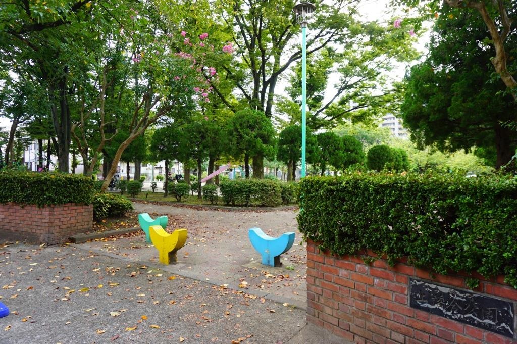 公園　上落合公園（公園）まで285m
