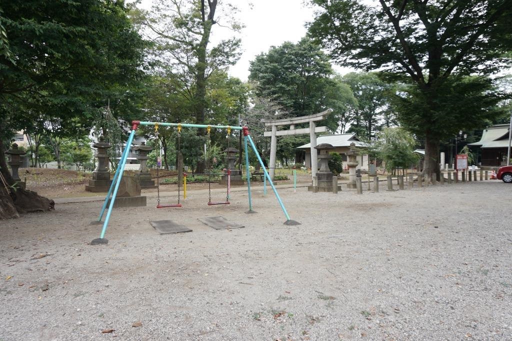 公園　氷川神社児童遊園地（公園）まで376m