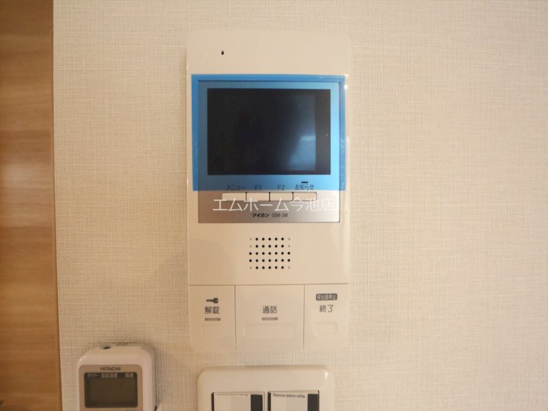 セキュリティ　TVモニター付インターホン