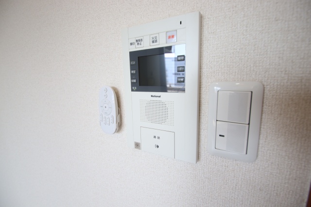 セキュリティ　※別室の参考写真の為、現況優先です。