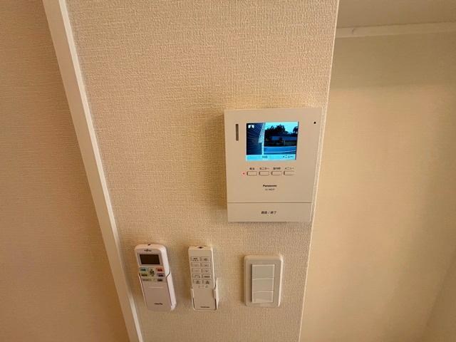 セキュリティ　同型物件参考写真
