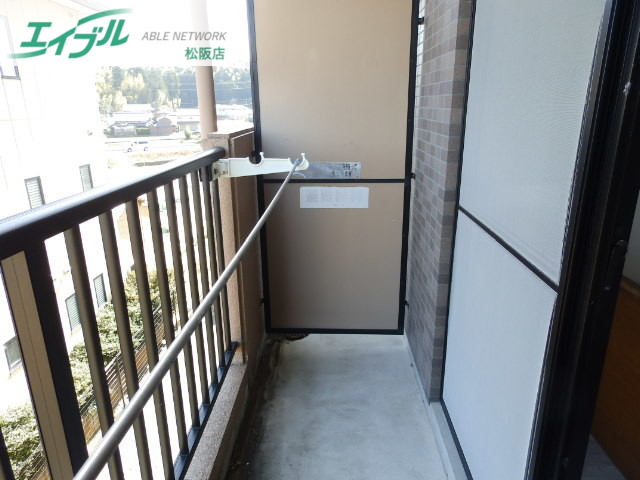 バルコニー　同物件別部屋の写真