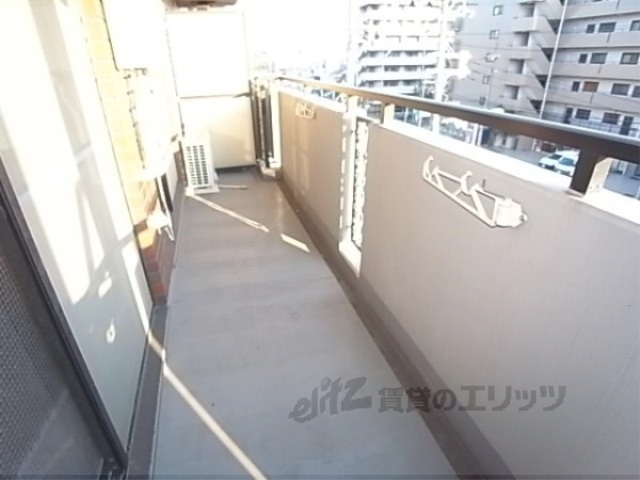 バルコニー　南向きのベランダです。
