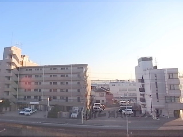 眺望　南向きのお部屋です。