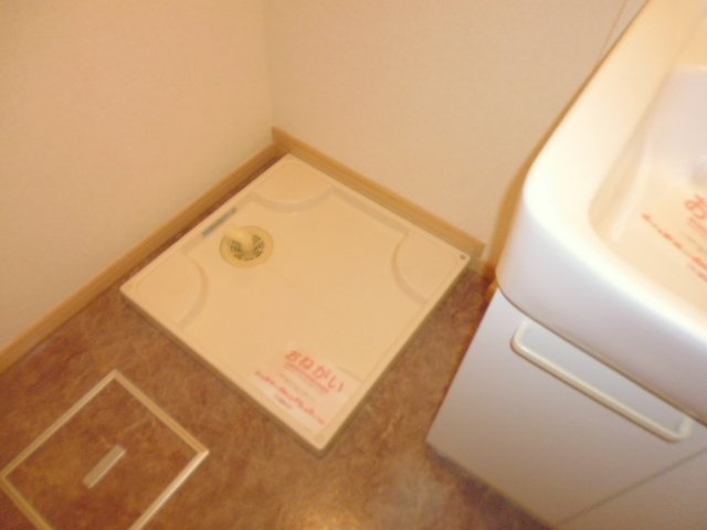 その他　洗濯機置き場