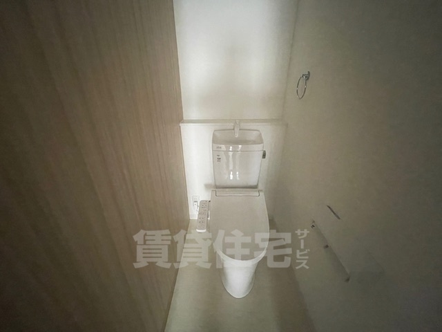 ステュディオフラット室町のトイレ写真