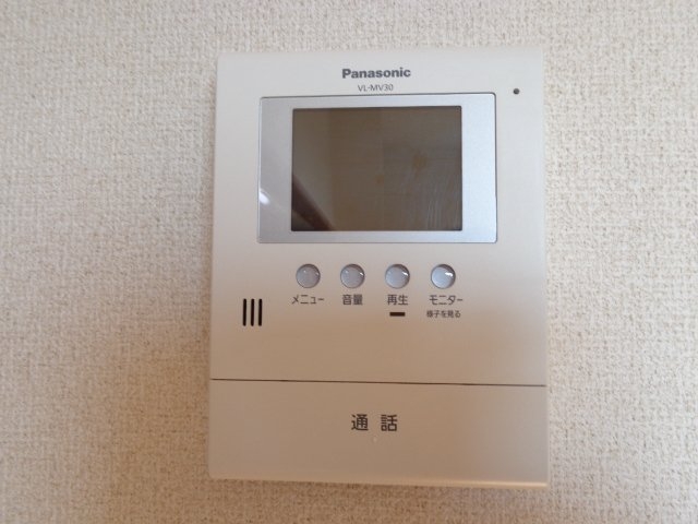 セキュリティ　カメラ付インターホン（イメージ）