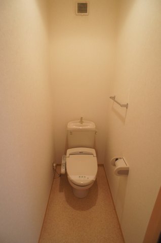 ベルメゾンのトイレ写真