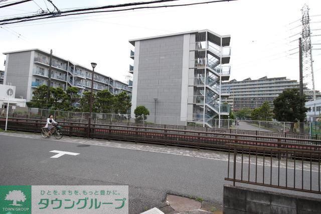 眺望　閑静な住宅街