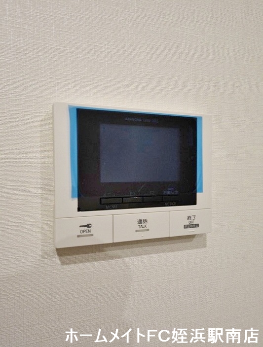 セキュリティ　★来客確認もモニター付きで安心♪★参考写真