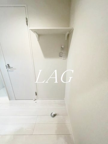 その他設備　洗濯機置場です。