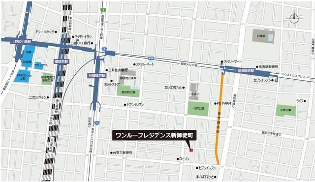 ワンルーフレジデンス新御徒町のその他写真