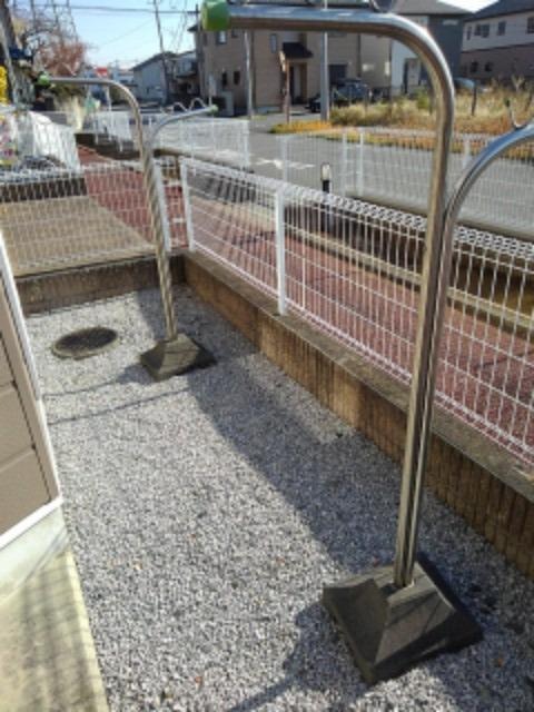 庭　図面と現状に相違がある場合には現状を優先