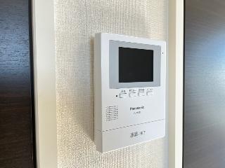 セキュリティ　カメラ付インターホン（イメージ）
