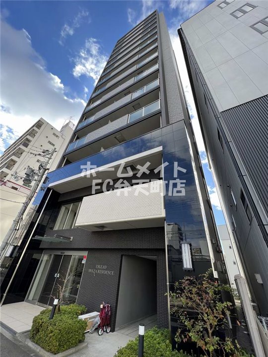 建物外観　落ち着いた雰囲気の外観です