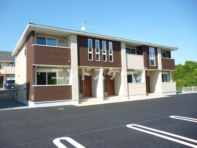 建物外観　高崎、前橋のお部屋探しはエンドスケープまで！お客様の理想お聞