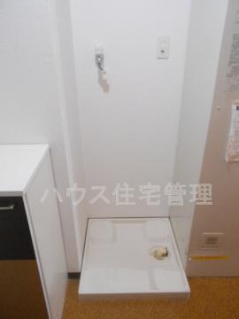 その他　洗濯機置場