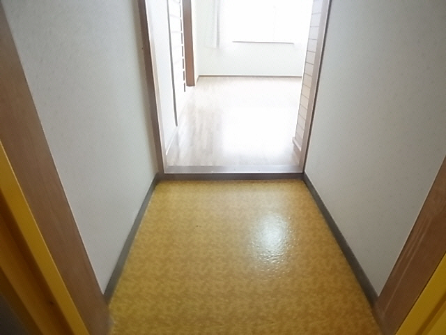 玄関　毎日通る玄関はこちらです
