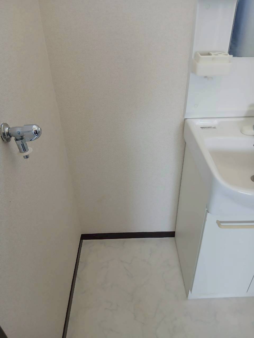 その他設備　洗濯機置き場です