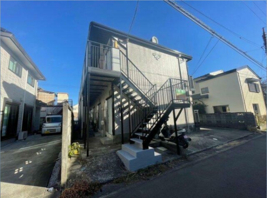建物外観　物件の外観です