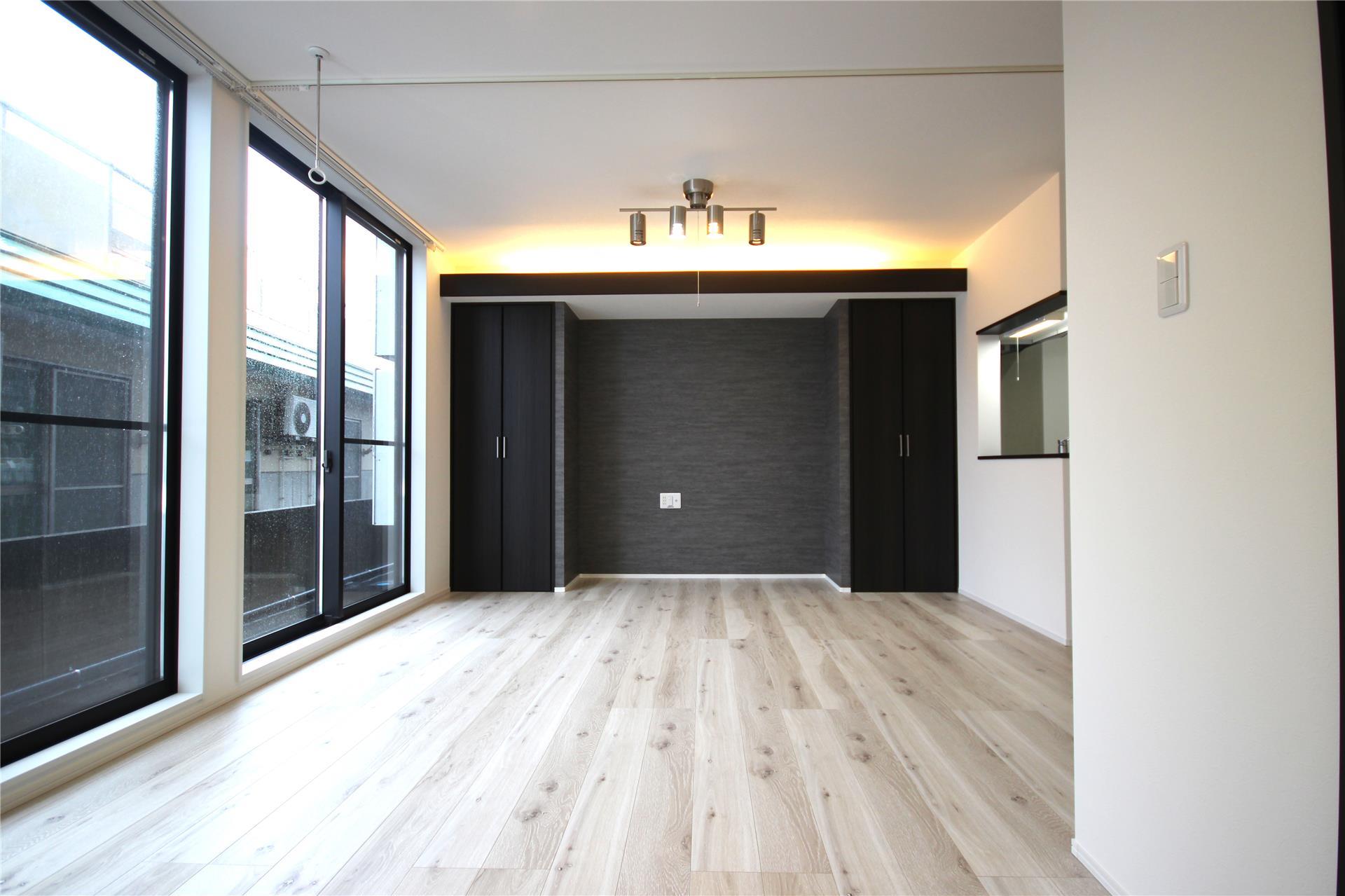 居室・リビング　建築前の為、全部屋イメージ画像となります。