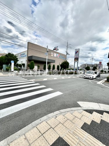 スーパー　万代豊中豊南店（スーパー）まで169m