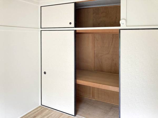 収納　ビレッジハウスの同一物件・同一タイプの間取りの写真です