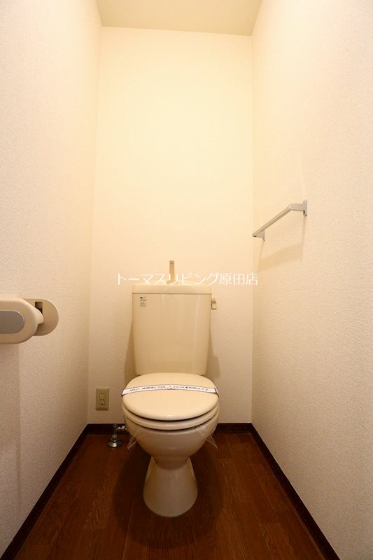 トイレ　101号室写真